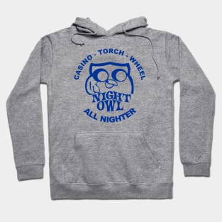 northern soul night owl Hoodie